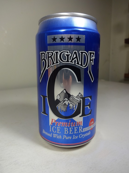 Brigade Ice Beer